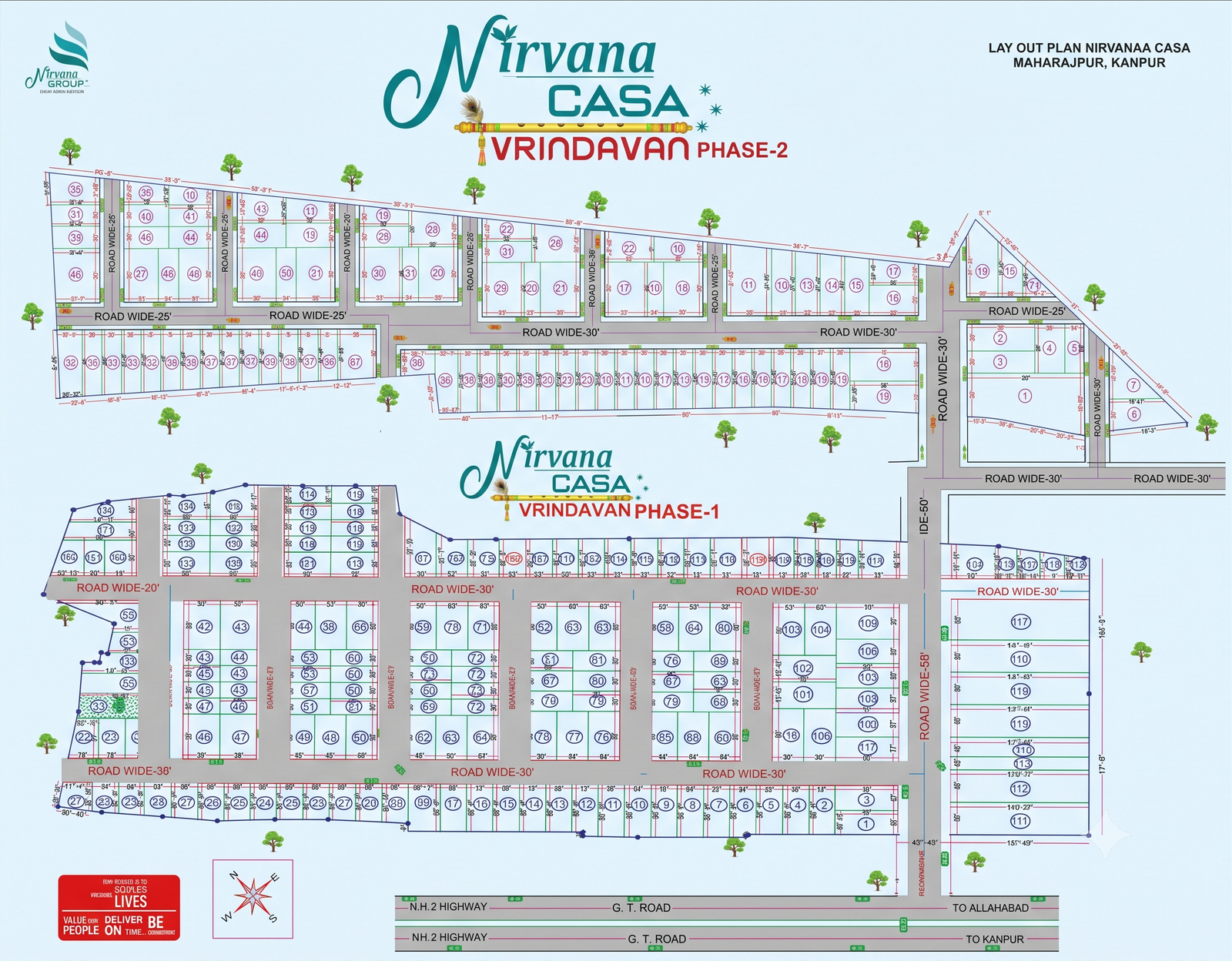 Nirvanaa Casa Master Plan